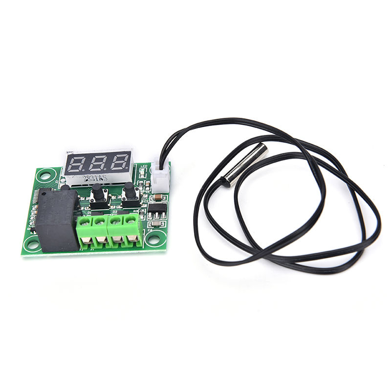 DC 12V Digital LED Thermostat Temperature Control Switch Module XH