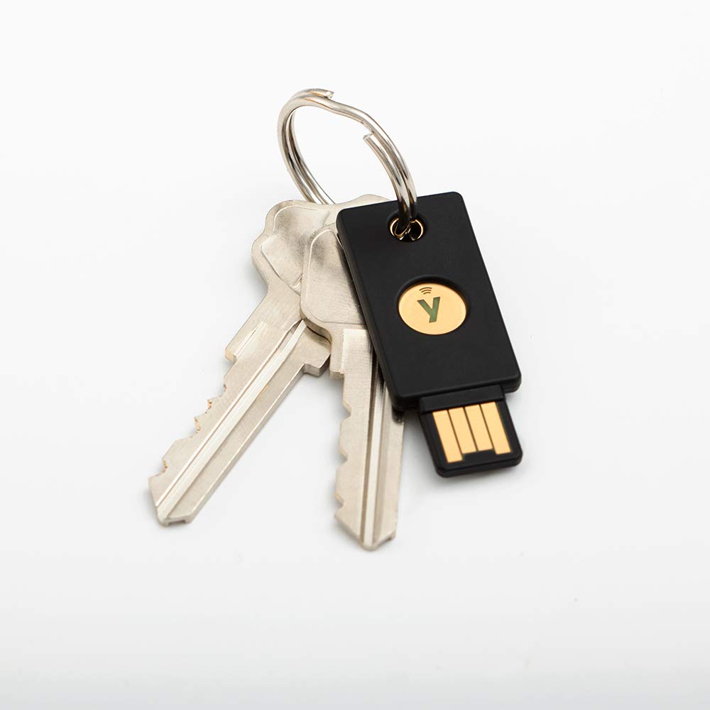 CCTV, Alarm :: Access Control :: Yubikey 5 NFC - Ξεχάστε τα password!