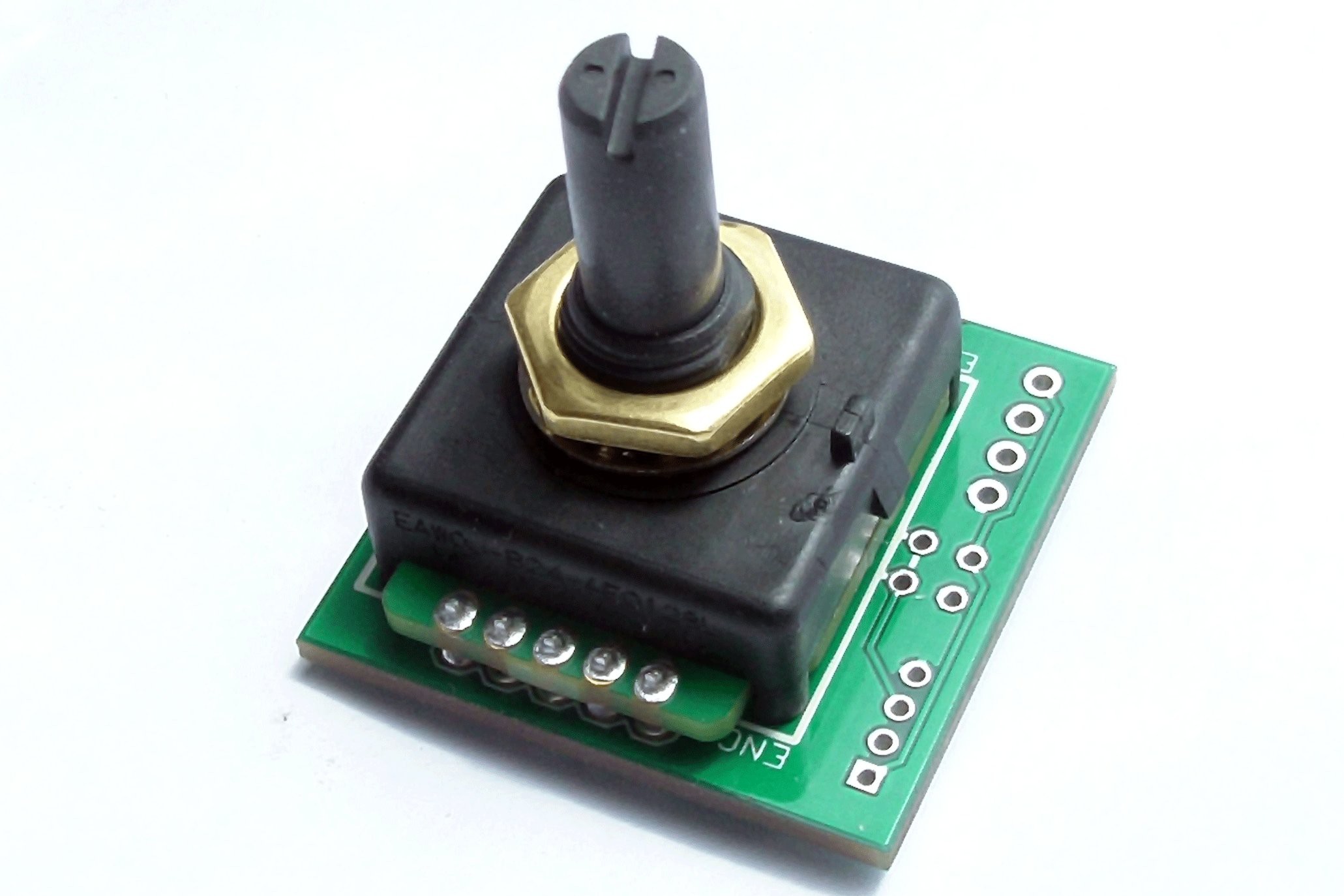 EAW0J-B24-CE0128L BOURNS, Codificador Giratorio, Mecánico, Absoluto | Newark Electrónica México