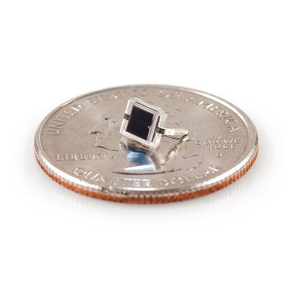 Pbs Cell Mini Miniature Solar Cell - BPW34 (PRT-09541)