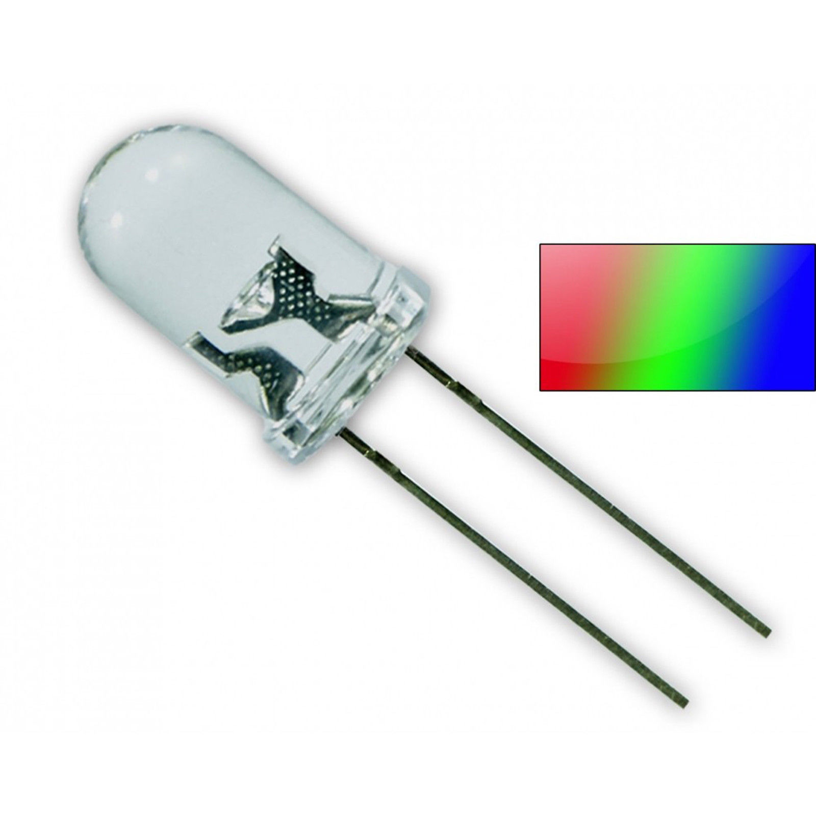 Led Color 5 7 colour changing 5mm LED (10pcs)