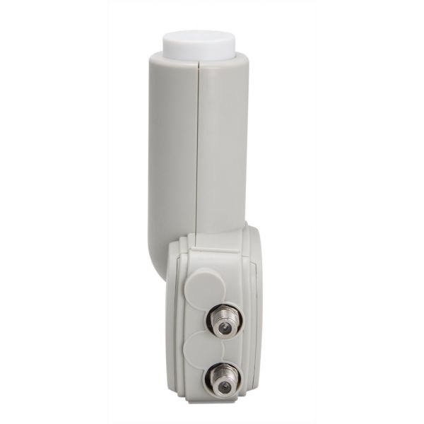 LNB Universal Twin Triax TTW 006 - Pour Réception Satellite Double Sortie