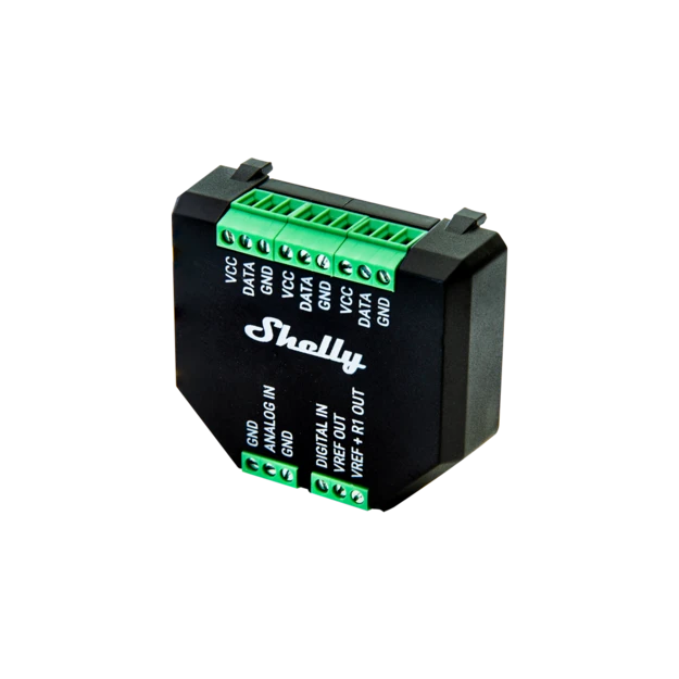 Aplus Add On Module Ζήστε Έξυπνα! :: Shelly :: Shelly Plus Add-On