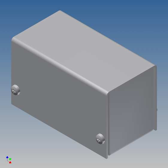 Telko Box Ηλεκτρονικά :: Κουτιά Κατασκευών :: Teko Aluminium Enclosure Box 1/B.1 ...
