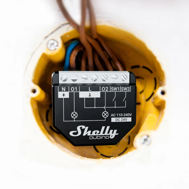 Ζήστε Έξυπνα! :: Shelly :: Shelly Qubino Wave 2PM