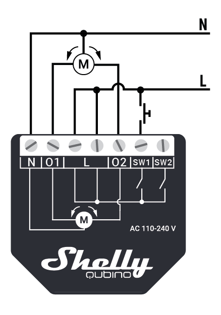 Ζήστε Έξυπνα! :: Shelly :: Shelly Qubino Wave Shutter
