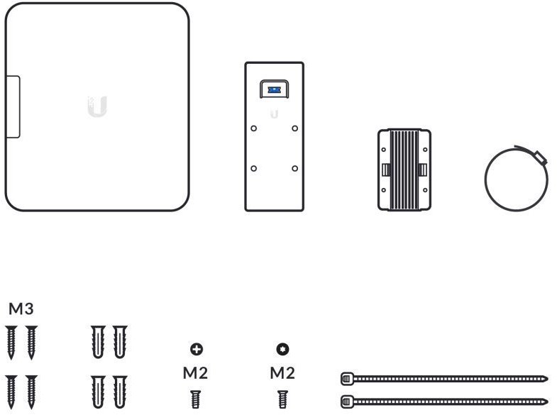Δικτυακά :: Οπτικές Ίνες :: Fiber Optic Terminal Box :: Ubiquiti UF ...