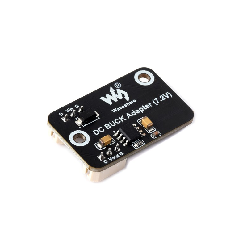 Adaptateur Buck 7.2V Pour Servomoteurs Bus Série - Module Mini - Entrée 9-36V - Pour SC15, SC09, Etc.