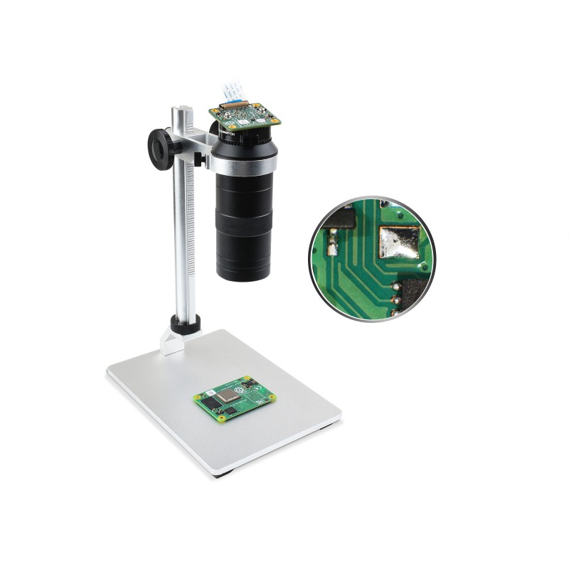 Microscopic Camera For Raspberry Pi Go Create! :: Raspberry Pi :: Raspberry Pi 5 & Accessories :: Waveshare ...