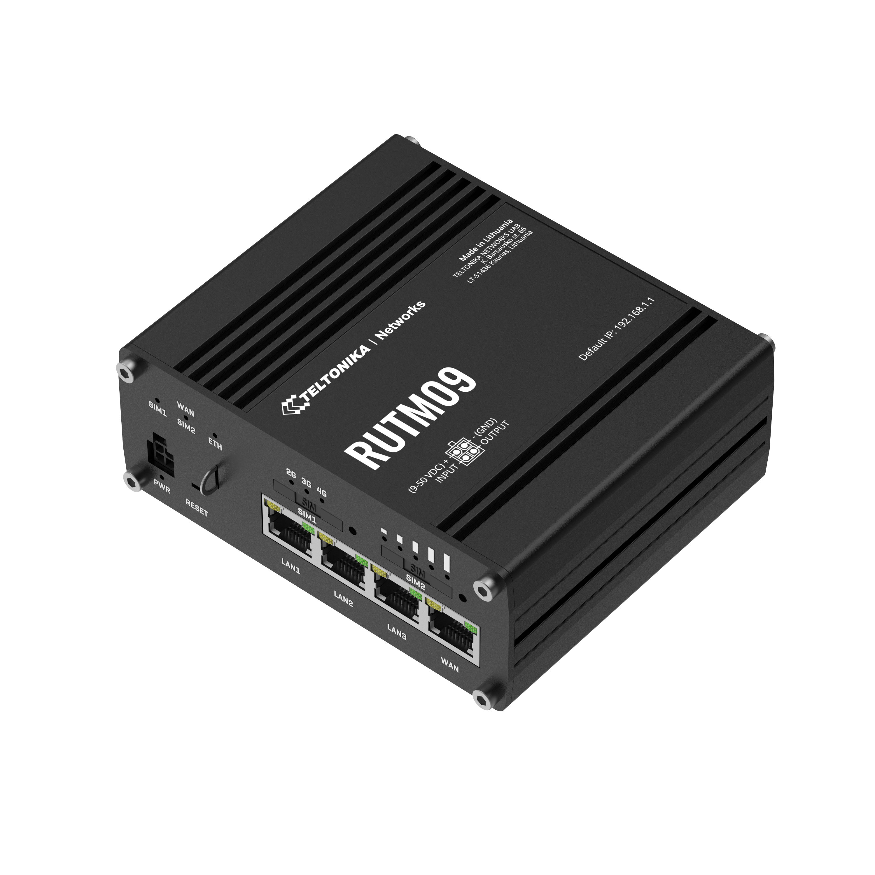 Δικτυακά :: 4G/5G LTE Router :: LTE6 :: Teltonika RUTM09 Industrial 4G ...