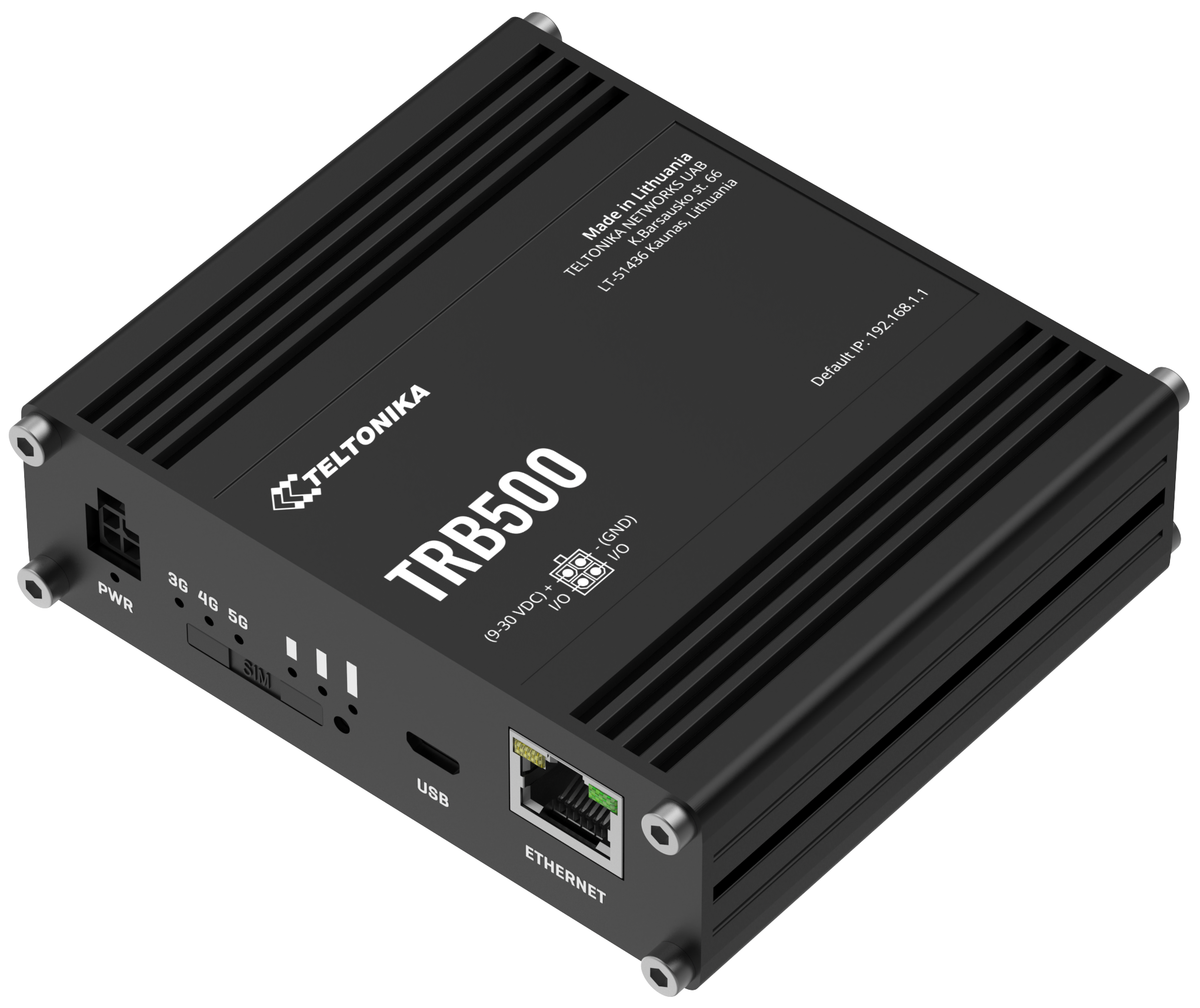 Ttb500 Bit Router Δικτυακά :: 4G/5G LTE Modem/Router :: 5G :: Teltonika TRB500 5G LTE ...
