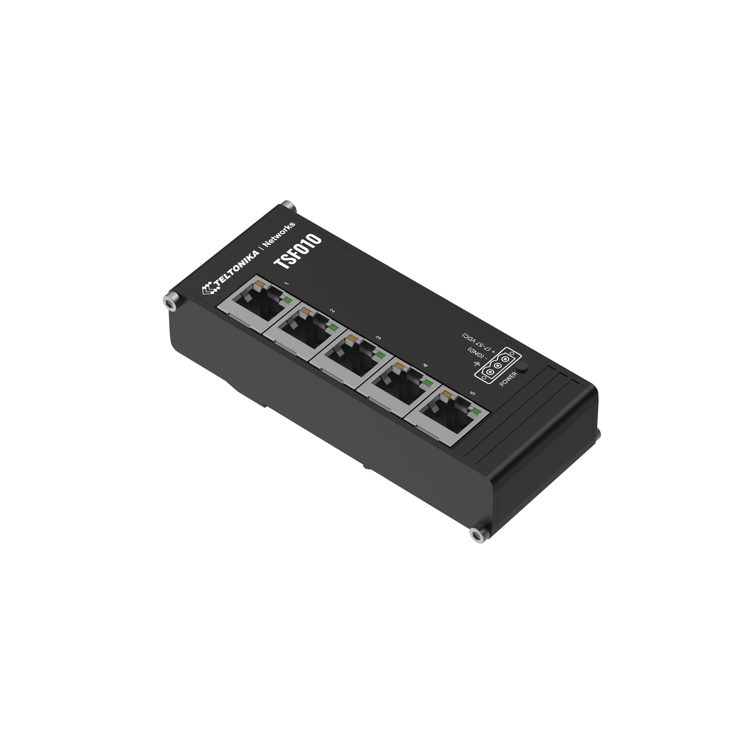 Δικτυακά :: Switch :: Unmanaged :: Teltonika TSF010, DIN Rail Flat ...