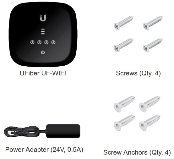 U Fibre Router Δικτυακά :: Οπτικές Ίνες :: GPON / GPEN :: Ubiquiti UF-WiFi, UFiber ...