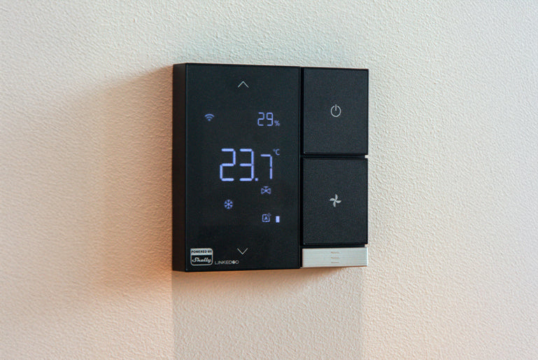 Shelly LinkedGo Smart HVAC Thermostat Powered By shelly-linkedgo-smart-hvac-thermostat-powered-by