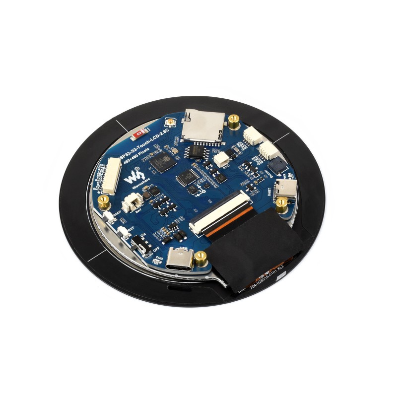 Waveshare ESP32 S3 2 8inch Round Display waveshare-esp32-s3-2-8inch-round-display