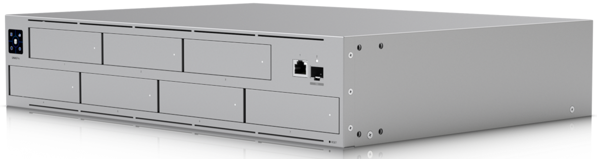 Υπολογιστές :: File Server (NAS) :: Ubiquiti UNAS-Pro, 2U rack-mount ...