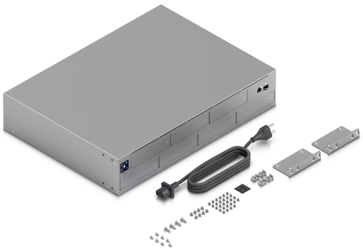 Υπολογιστές :: File Server (NAS) :: Ubiquiti UNAS-Pro, 2U rack-mount ...