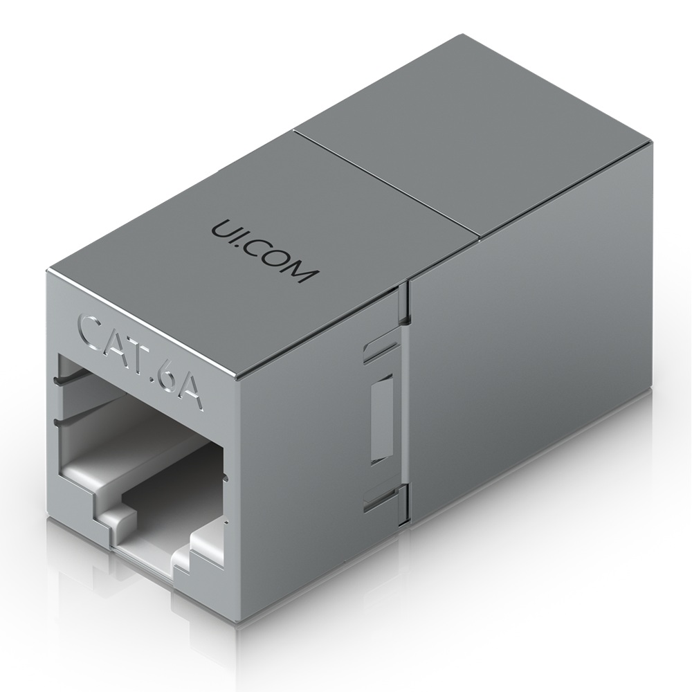 Indoor Rj45 Networking :: UTP Cables :: Adaptors :: Ubiquiti UACC-RJ45-Coupler-C6A ...