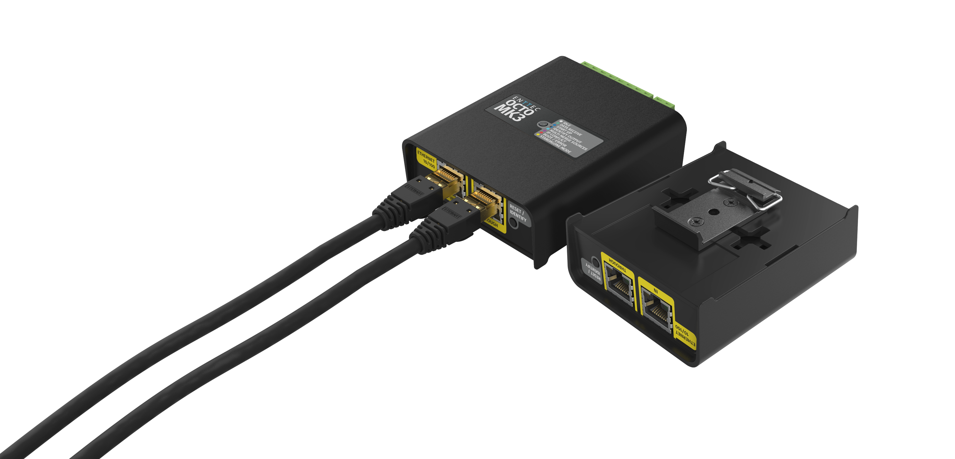 Ηλεκτρονικά :: LED, ELWire & Αξεσουάρ :: ENTTEC OCTO MK3 eDMX to SPI ...
