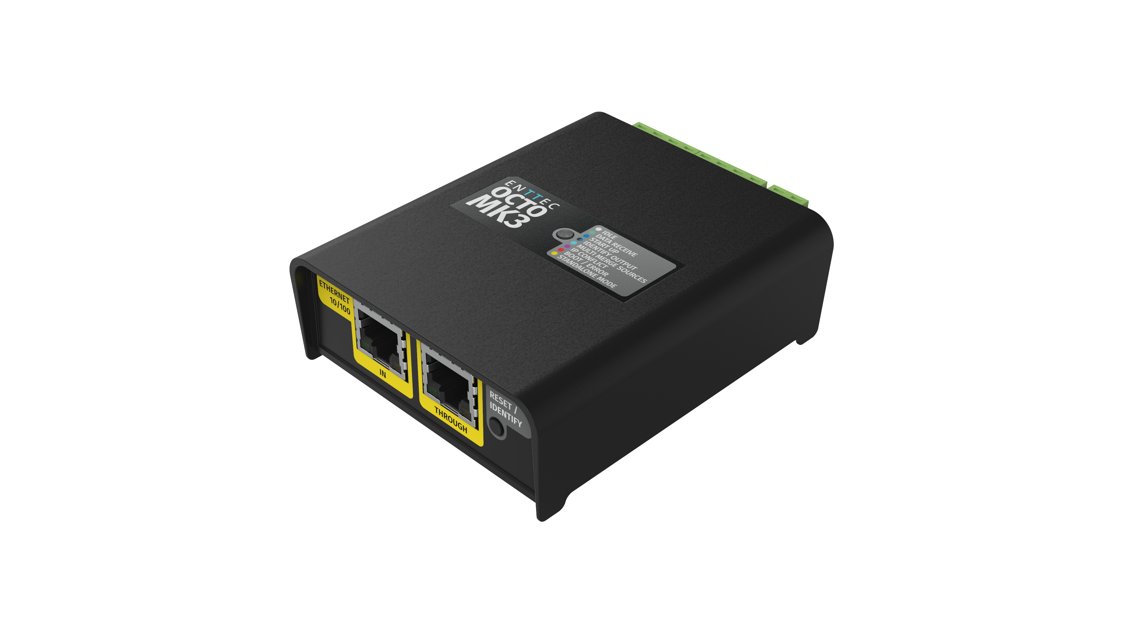 Electronics :: LED, ELWire & Accessories :: ENTTEC OCTO MK3 eDMX to SPI ...