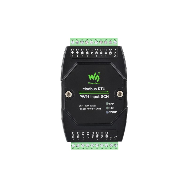Ηλεκτρονικά :: Waveshare Industrial 8-Channel PWM Input Module