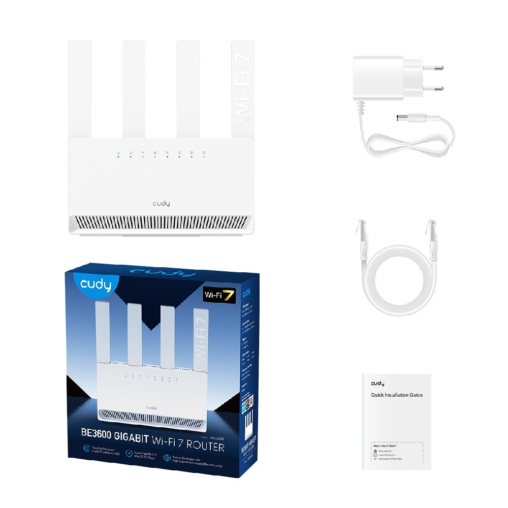 Δικτυακά :: Ασύρματα :: Εσωτερικού Χώρου :: WiFi 7 :: Cudy WR3600E ...
