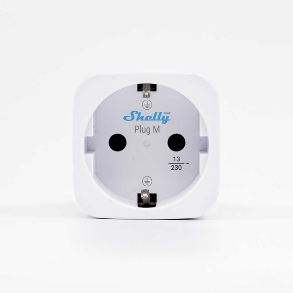 Sherry Plug Smart Living :: Shelly :: Shelly Plug M Gen3 White