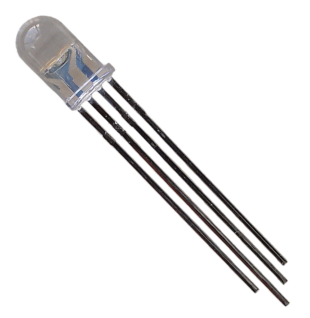 Ηλεκτρονικά :: Εξαρτήματα :: 5mm RGB Common Anode LED
